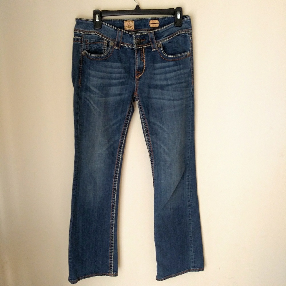 Studio 5 Women's Embellished Jeans bootcut 29×32